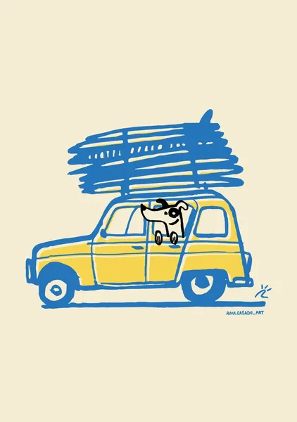 Slow surf club - Raül Casado