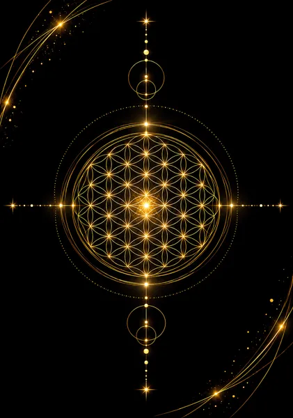 Cosmic Alignment — Flower of Life - yasuyo