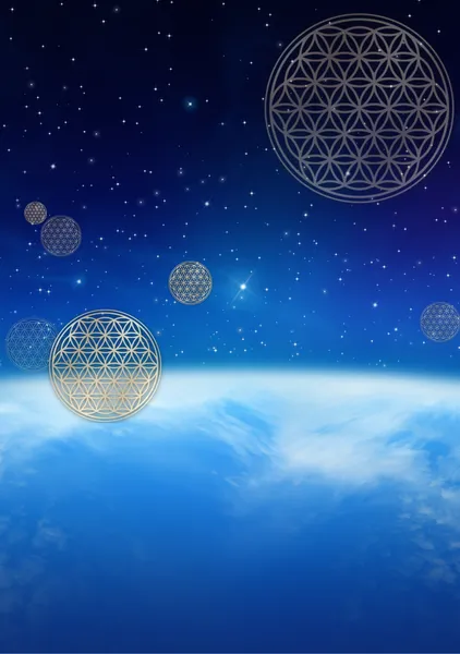 Cosmic Harmony Ⅰ  — Flower of Life - yasuyo