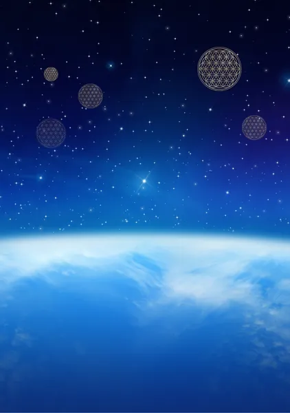 Cosmic Harmony Ⅱ  — Flower of Life - yasuyo