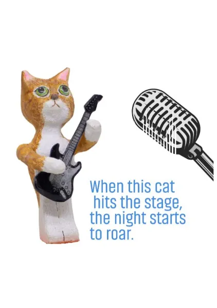 ロックな猫 - oto