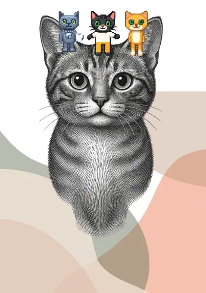 仲良し猫 - oto
