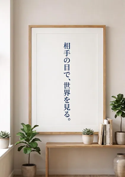 相手の目で、世界を見る。 - kuon