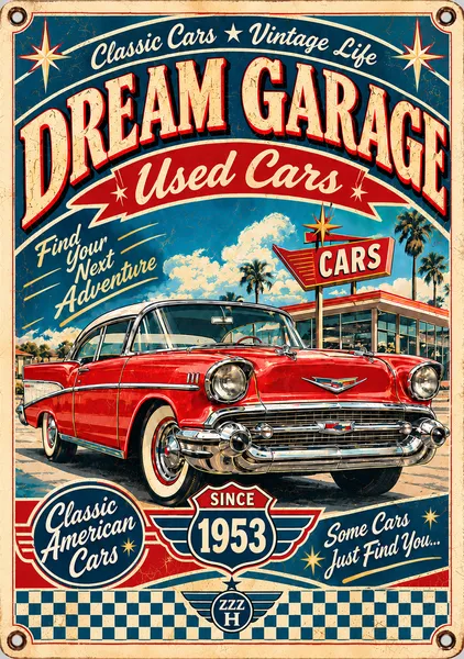 ZZZ-HIROSHI ARCHIVE No.0016　DREAM GARAGE - ZZZ-HIROSHI