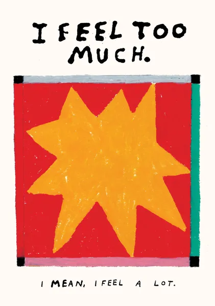 I Feel Too Much - Ayala Meidan