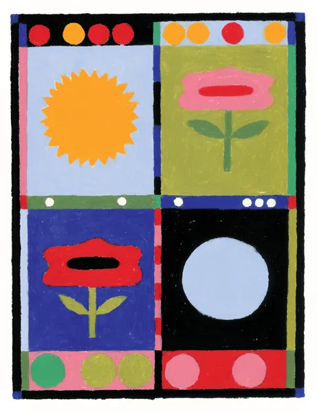 Moon and Sun - Ayala Meidan