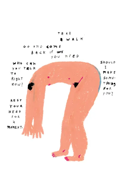 Rest Your Head for a Moment - Ayala Meidan