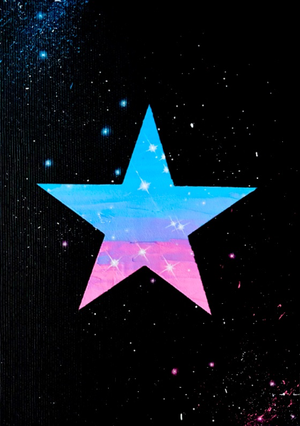 【STAR】  Blue×Pink - Awai
