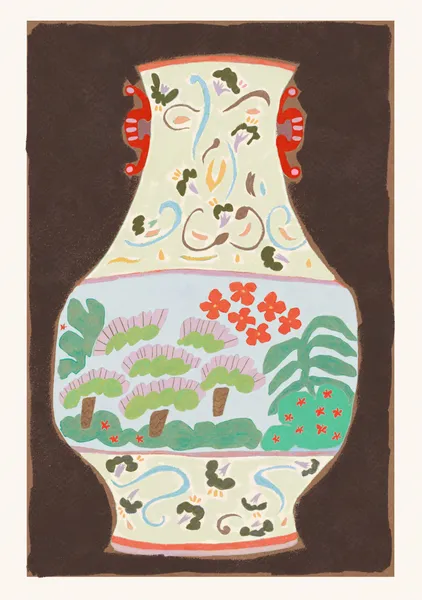 A vase - YHNN