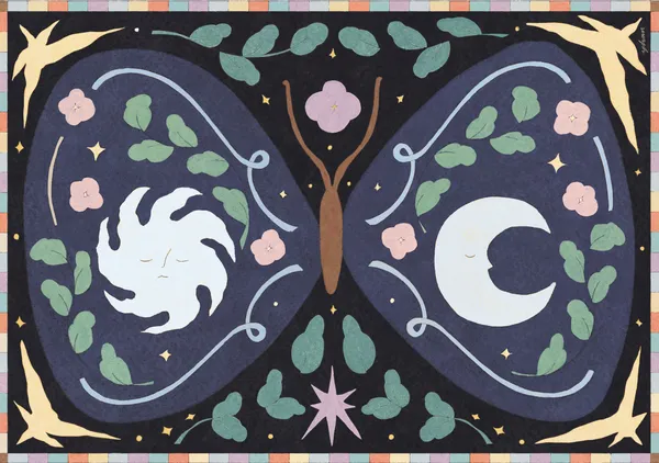 Cosmic Butterfly - YHNN
