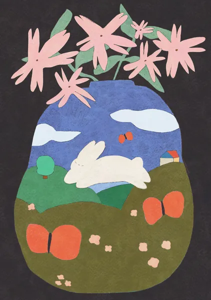 A Spring Vase - YHNN