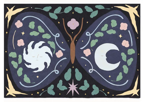 Cosmic Butterfly - YHNN