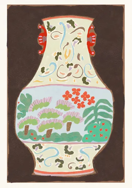 Garden Vase - YHNN