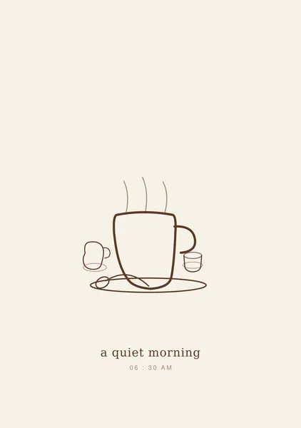 静かな朝 - a quiet morning, no.2 - JKU