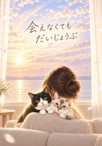 会えなくてもだいじょうぶ - JKU