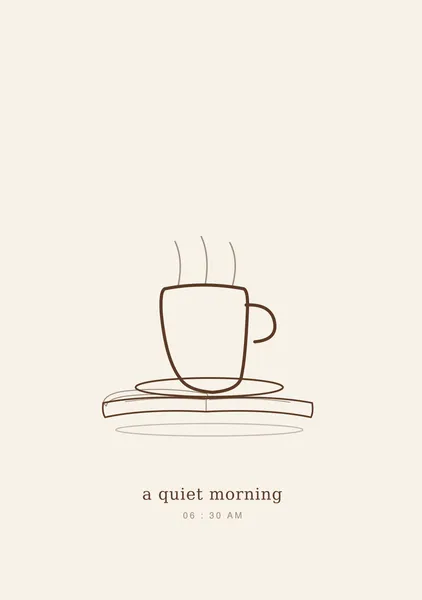 静かな朝 - a quiet morning - JKU