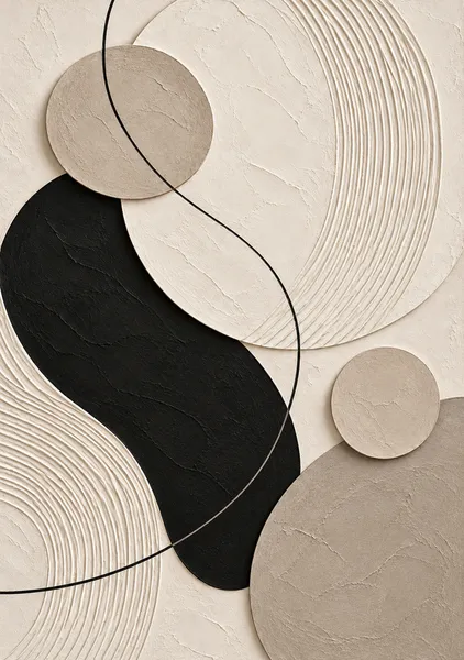 Poised Circles — 静謐の重なり - TOMO