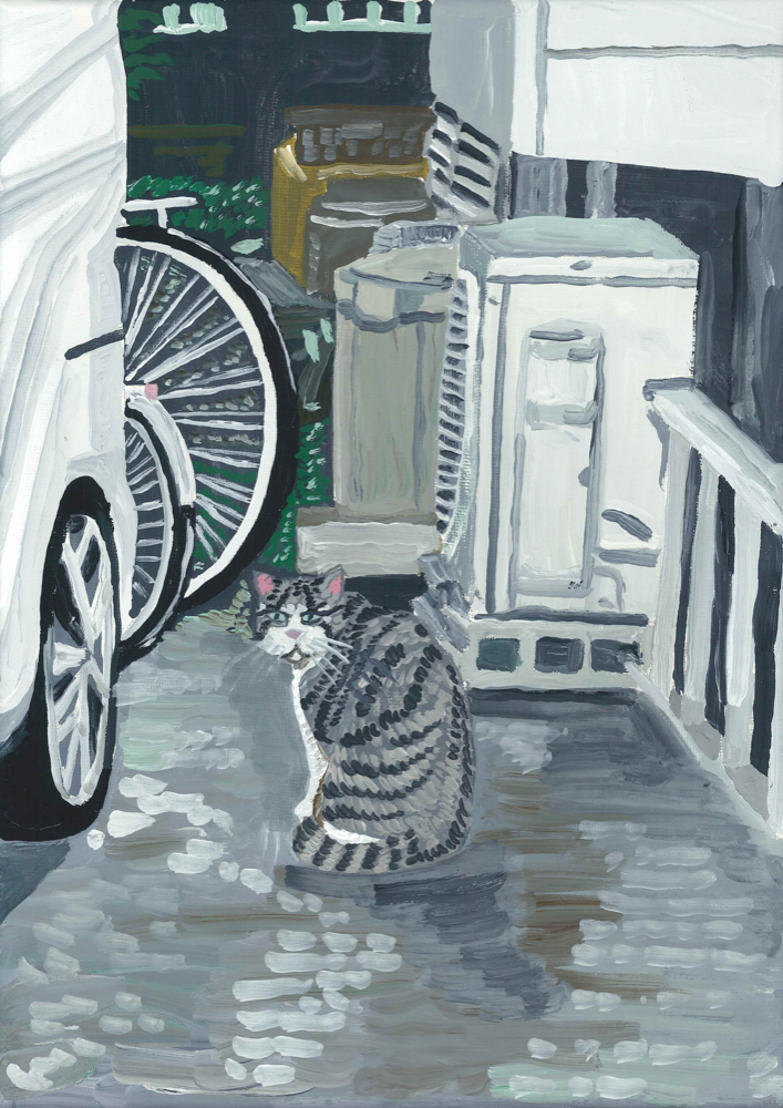 こんにちは - 村上明
