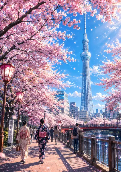 The Scent of Spring in Tokyo - tas