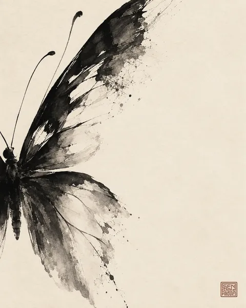 Wing of Impermanence｜儚き翅 - SEN PRODUCTS