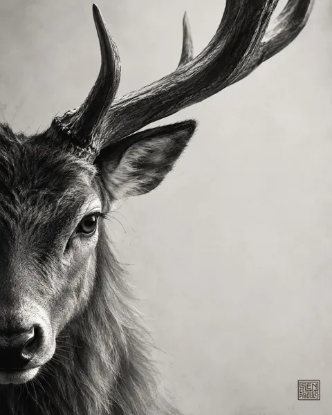 Antlered Stillness｜角に宿る静寂 - SEN PRODUCTS