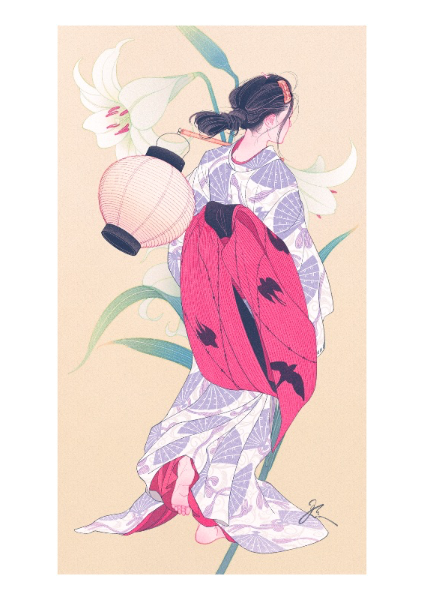 百合（lily） - 岡添健介