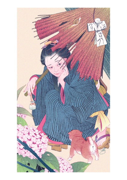 遣らずの雨上り、遣る瀬なく（After the Rain） - 岡添健介