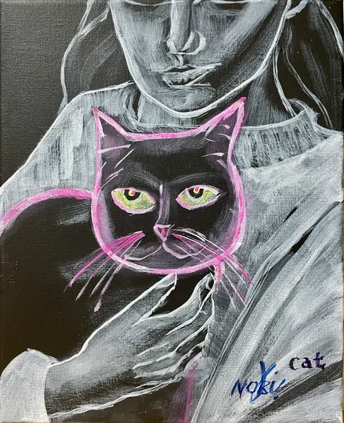 「cat」 - 矢野信幸