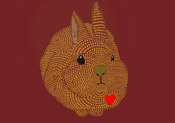 ウサギ(Rabbit) - nuchi heart
