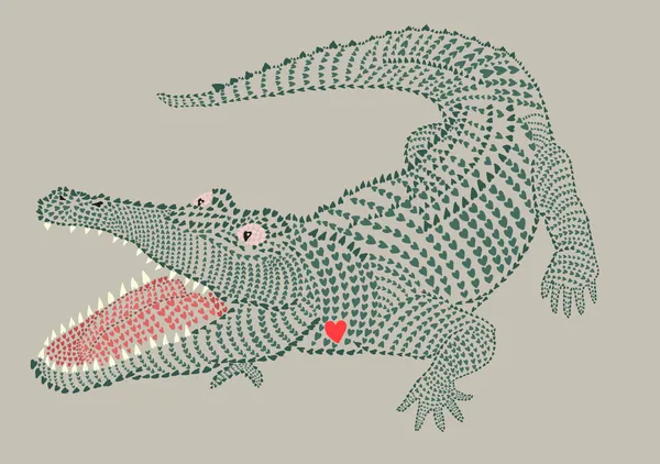 ワニ(Crocodile) - nuchi heart