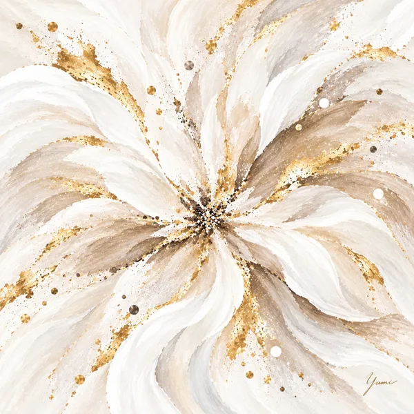 Ocean Bloom – Champagne Sand - YumiIroStudio