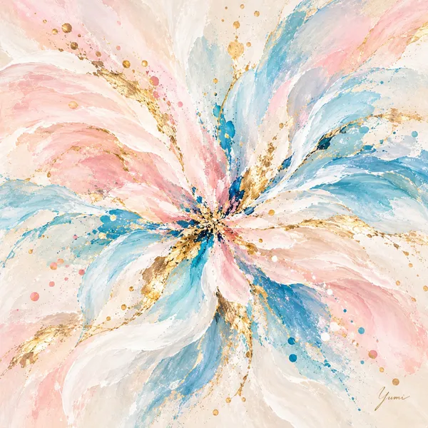 Ocean Bloom – Blush - YumiIroStudio