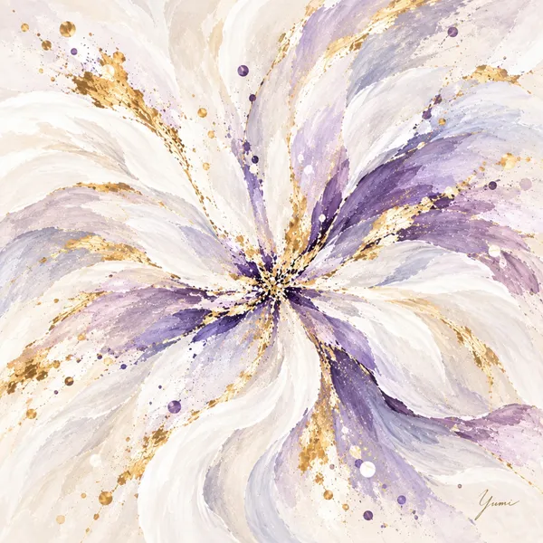 Ocean Bloom – Lavender Grace - YumiIroStudio