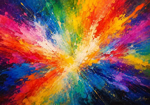 爆発する色彩  -Chromatic Burst- - Al Merry