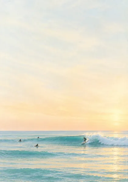 光へ向かう波 -Riding Toward the Light- - AKI
