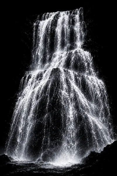 「黒耀の滝」 -Obsidian Falls- - AKI