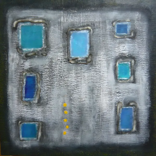 Untitled shown at river cafe #1 - TAD SUZUKI