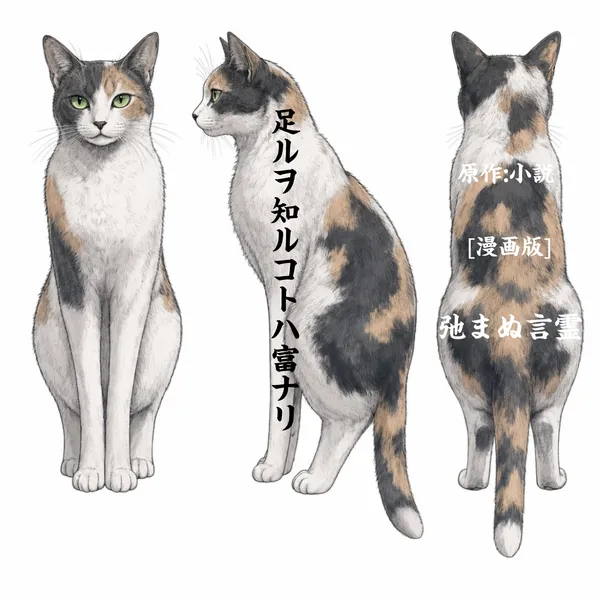 ▶︎足ルヲ知ルコトハ富ナリ  ▶︎小説 弛まぬ言霊 [漫画版] - 凛々風  猛 -リリカゼタケル