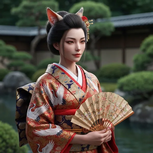 猫娘Cat Girl - 縁糸
