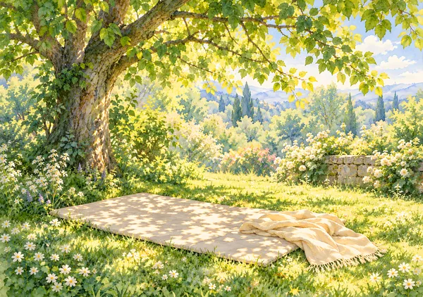 14_木陰に広げた午後の居場所 - EcoTree-Shop