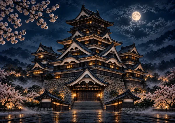 03_桜月の城門 - EcoTree-Shop