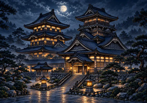 05_灯りの御殿 - EcoTree-Shop