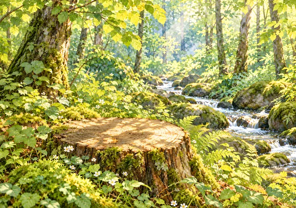 15_年輪が語る森の時間 - EcoTree-Shop