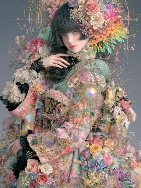 The Garden of Eternity - ugimalu AI Imaginartist