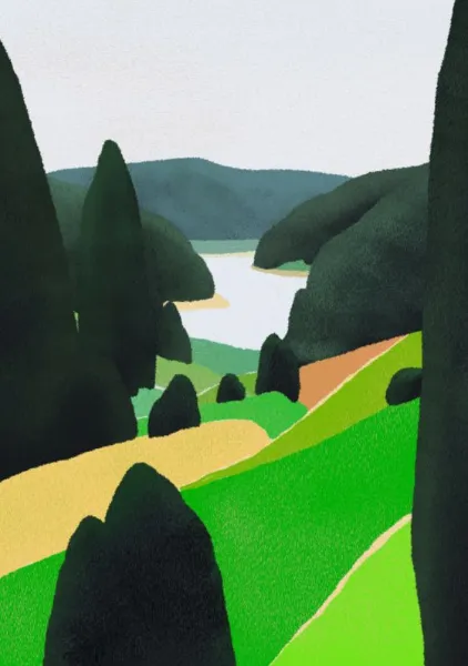 Cypress Path - Little Dean