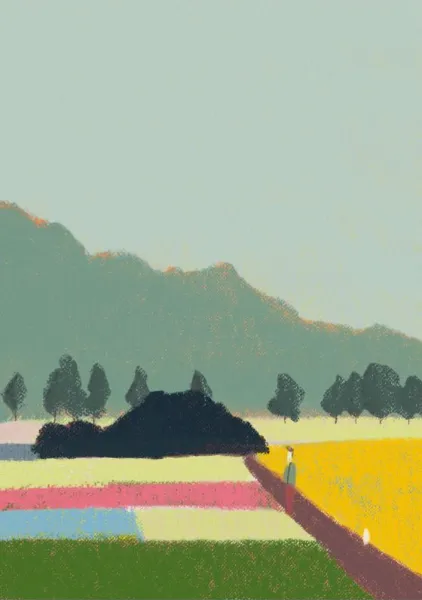 Pastoral Palette - Little Dean
