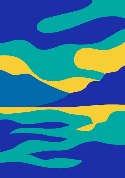 Dynamic Coastal Strata No. 01 - Little Dean