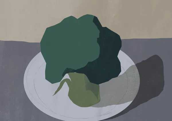 till Life with Broccoli in Deep Emerald & Slate - Little Dean