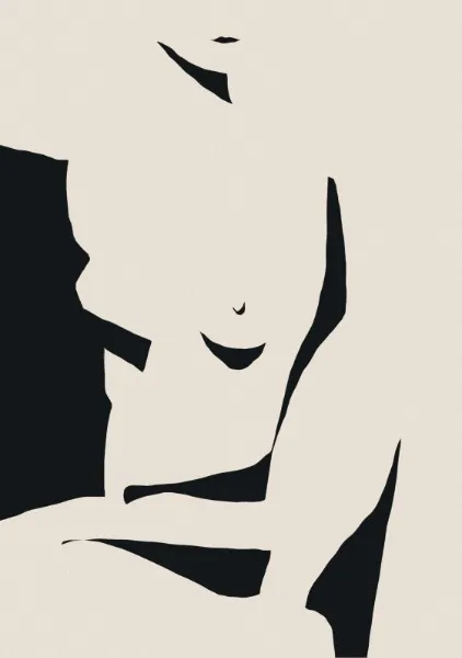 Noir Silhouette - Little Dean