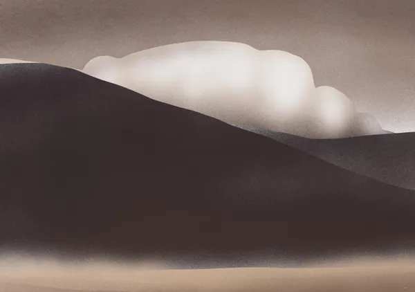 Abstract Horizons in Olive, Ochre & Rust - Little Dean